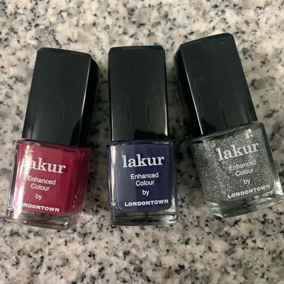 Nail Polish Trio. - Picture 1 of 5